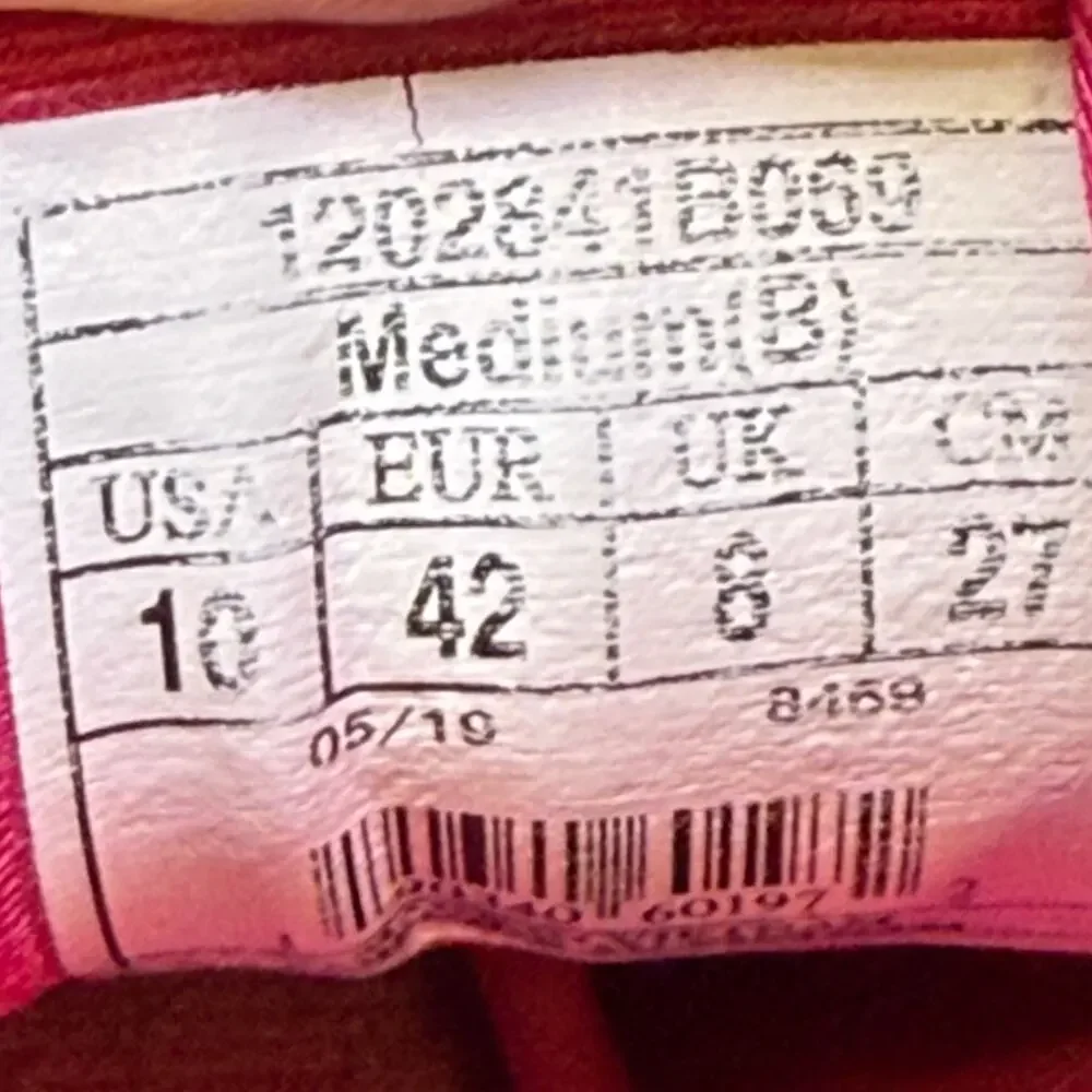 Brooks Adrenaline GTS 19 Women's Running Shoes Gray Pink 1202841B069 Size 10 B